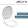 SCHÜTTE Duroplast WC sedátko BÍLÉ Náhled obrázku produktu 3