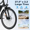 HITWAY BKU1 E Bike 27,5" x 2,2 pneus Vélo électrique, Voir les images du produit 7