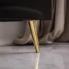 ONYX TV-Schrank auf goldenen Füßen, schwarz glänzend, 158 Produktbild-Vorschau 6
