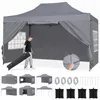 COSTWAY Pop up Pavillon 3x4,5m, Faltpavillon wasserdicht Produktbild-Vorschau 1