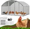 Izrielar Hühnerstall Hühnerhaus 3x2x2m Bogenaufsatz Produktbild-Vorschau 8