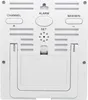 wetterstation Temeo Hygro Quadro12 cm weiß 4-teilig Produktbild-Vorschau 4
