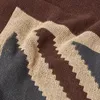 HOMESCAPES Žakárová deka Union Jack ve vintage stylu - Náhled obrázku produktu 3