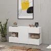 Buffet Glora mit 3 Türen, Weiß, 120cm Produktbild-Vorschau 10