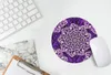 MuchoWow® Mauspad Mousepad Rosa - Lila - Muster - Barock Produktbild-Vorschau 6