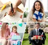 10 Stück ergonomische Kugelschreiber, Schwarz Produktbild-Vorschau 3