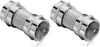 conecto F-Verbinder, F-Kupplung, F-Stecker auf F-Stecker, Produktbild-Vorschau 3