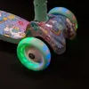 NILS eXtreme Hulajnoga dziecięca FUN HLB15A LED - miętowa, Podgląd zdjęcia produktu 5