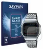 3x Savvies Schutzglas Folie für Casio iconic ABL-100WE-1A Produktbild-Vorschau 1