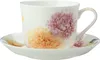 FLORIADE Tasse mit Untertasse Nelke, Bone China Porzellan, Produktbild-Vorschau 1