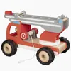 goki 55877 Feuerwehr Leiterwagen 27,3 x 17 x 16,5 cm, Holz, Produktbild-Vorschau 4