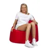 Yoko Polyester Sessel - Weich und Bequem – Modern – Farbe: Produktbild-Vorschau 2