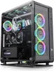 Thermaltake CA-1V2-00M1WN-00 Thermaltake Core P6 TG Black Anteprima dell’immagine prodotto 1