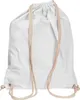 Gymbag / Sportbeutel / Turnbeutel aus Baumwolle / Farbe: Produktbild-Vorschau 1