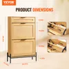 Product dimensions of a shoe cabinet. Podgląd zdjęcia produktu