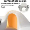 XINZI Kinder Toilettensitz WC Aufsatz Baby Sitz Anti-Rutsch Produktbild-Vorschau 5