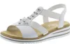 Rieker V0687 Damen Sandalen Keilabsatz Sandaletten, Produktbild-Vorschau 35