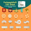 Olvy Magnetische Bausteine 100 Teile – Magnetische Produktbild-Vorschau 6