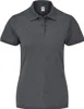 F517 - Fruit of the Loom Ladies´ 65/35 Polo Dark Heather Produktbild-Vorschau 1