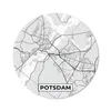 MuchoWow® Mauspad Mousepad Deutschland - Stadtplan - Produktbild-Vorschau 1