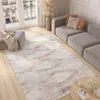 Tapiso Teppich VALLEY Modern Kurzflor Hellgrau Blau Braun Produktbild-Vorschau 3