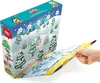 A Play-Doh advent calendar with a winter theme, partially opened to reveal the inside. Produktbild-Vorschau