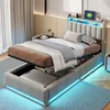 Letto imbottito INONEFT, 90 x 200 cm, con sistema di Anteprima dell’immagine prodotto 7