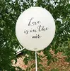 PartyDeco OLBON10D-008, Spielzeugballon, Latex, Schwarz, Produktbild-Vorschau 4
