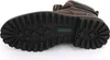 The sole of a brown boot is shown against a white background. Voir les images du produit