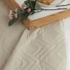 AVILA Dekorative Tagesdecke - beige, geometrisches Muster - Produktbild-Vorschau 4