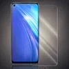 A transparent screen protector is shown next to a smartphone. Produktbild-Vorschau
