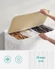 Kosz bambusowy biały stojący 60 cm Podgląd zdjęcia produktu 10