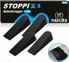 STOPPIX Türstopper Türkeil Boden Türpuffer Gummikeil Produktbild-Vorschau 1