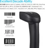 1D bezdrôtový snímač čiarových kódov Ručný USB káblový CCD Náhľad obrázku produktu 6