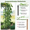 COSTWAY Rankgitter für Kletterpflanzen, Rankhilfe aus Produktbild-Vorschau 4