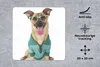 MuchoWow® Mauspad Mousepad Hund - Brille - Hemd - Hipster Produktbild-Vorschau 2