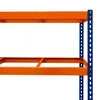 Scaffale S-Rax con 3 ripiani - 180cm x 180cm x 60cm Anteprima dell’immagine prodotto 8