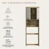 Waschmaschinenumbauschrank >Scout< in Evoak Oak / Produktbild-Vorschau 9