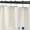 Rideau de douche 180x180 cm Rideau de bain anti-moisissure Voir les images du produit 1