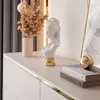 Kommode mit Schubladen AURORA KASCHMIR 6S, gerade golden Produktbild-Vorschau 6