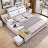 Bettgestell Betten 180x200cm Hotel Multifunktion Bett Produktbild-Vorschau 7