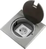 Inbouwstopcontact, vloerstopcontact, stopcontact 1 x Productafbeelding-voorbeeld 1