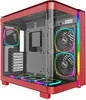MONTECH KING 95 PRO Midi-Tower Tempered Glass ARGB - rot Produktbild-Vorschau 4