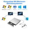 Tragbares Externes CD/DVD Laufwerk – Externer Brenner für Produktbild-Vorschau 6