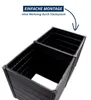 KHW Hochbeet Demeter XXL | 158×82×92 cm Garten Hochbeet | Produktbild-Vorschau 6