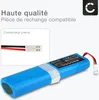 CELLONIC 1x Batterie pour Aspirateur Compatible avec ZACO Voir les images du produit 5