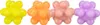 Trixie 4 Noppenbälle aus Gummi - 3 cm Produktbild-Vorschau 6