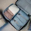 Sillar 7-dielna cestovná súprava organizérov do kufra – Náhľad obrázku produktu 5