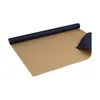 Papier cadeau bleu foncé 0,70 x 10 m, papier kraft - Voir les images du produit 2