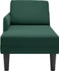vidaXL Chaiselongue mit Kissen und Rechter Armlehne Produktbild-Vorschau 3